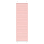 vidaXL Plissee Anthrazit Stoffbreite 39,4 cm Polyester