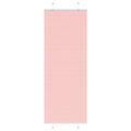 vidaXL Plissee Anthrazit Stoffbreite 39,4 cm Polyester