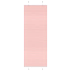 vidaXL Plissee Anthrazit Stoffbreite 39,4 cm Polyester