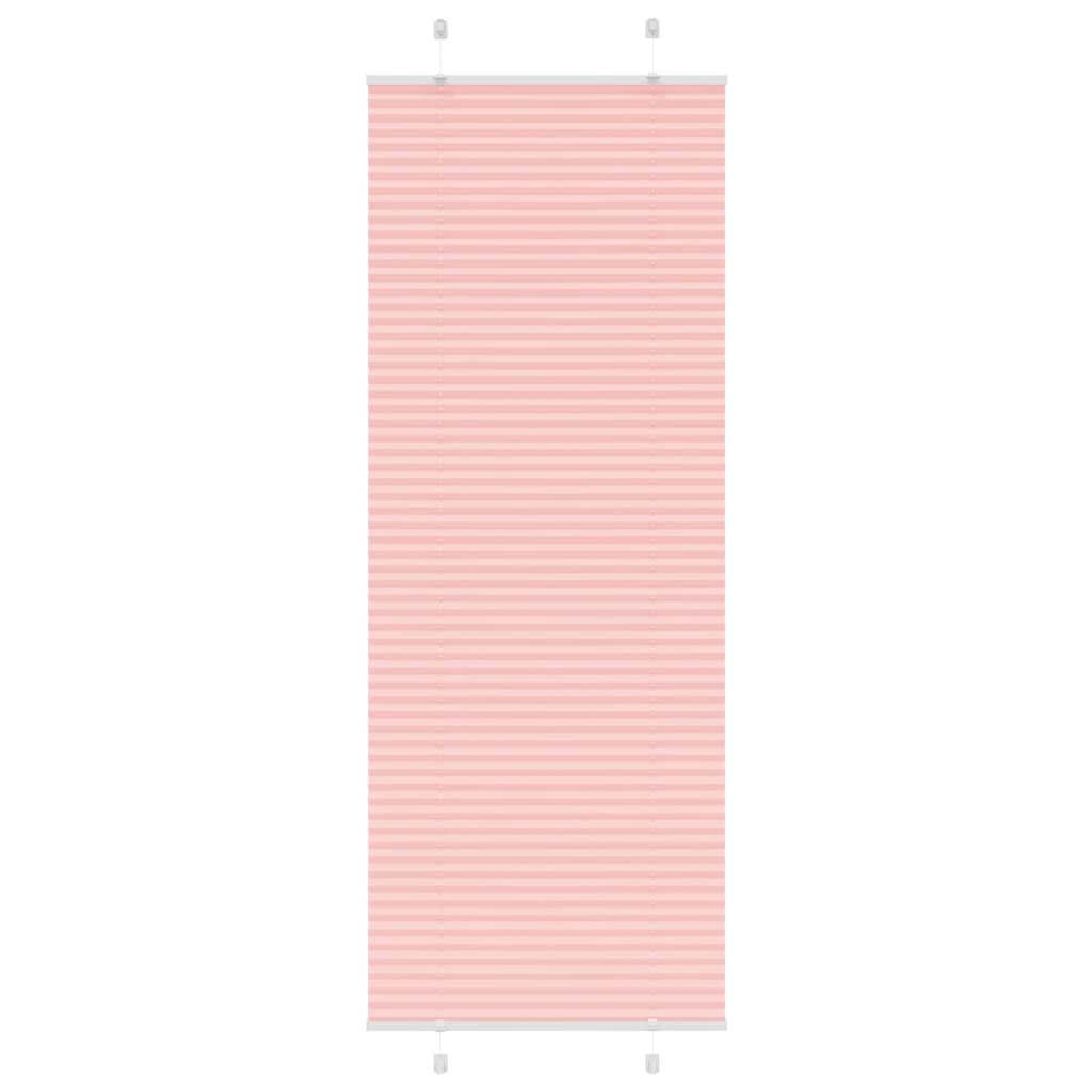 vidaXL Plissee Anthrazit Stoffbreite 39,4 cm Polyester