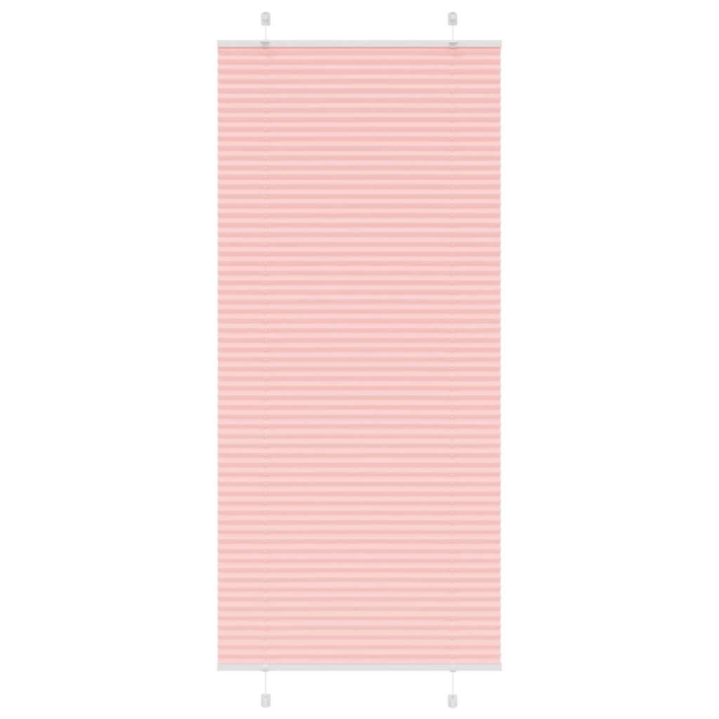 vidaXL Plissee Anthrazit Stoffbreite 39,4 cm Polyester