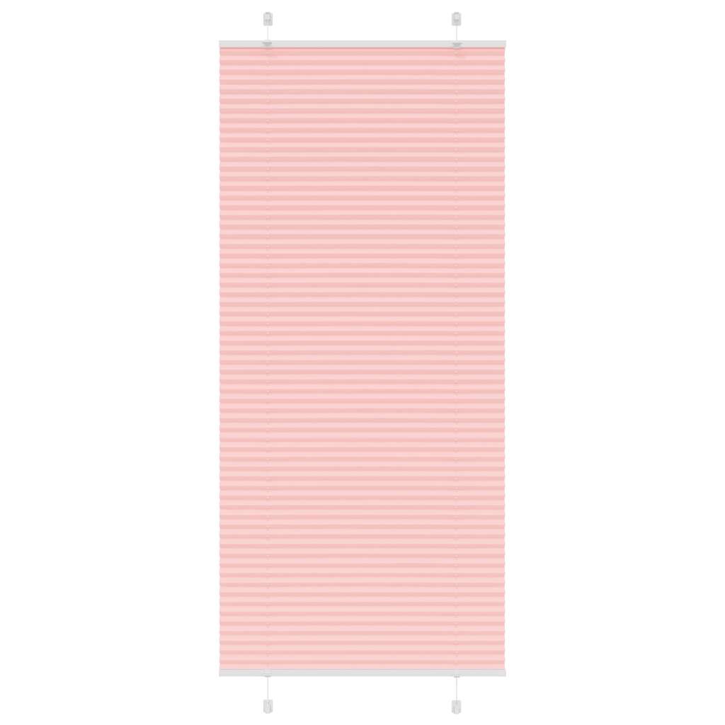 vidaXL Plissee Anthrazit Stoffbreite 39,4 cm Polyester