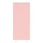 vidaXL Plissee Anthrazit Stoffbreite 39,4 cm Polyester