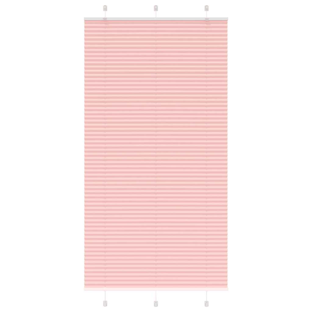 vidaXL Plissee Anthrazit Stoffbreite 39,4 cm Polyester