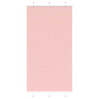 vidaXL Plissee Anthrazit Stoffbreite 39,4 cm Polyester