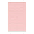 vidaXL Plissee Anthrazit Stoffbreite 39,4 cm Polyester