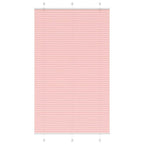 vidaXL Plissee Anthrazit Stoffbreite 39,4 cm Polyester
