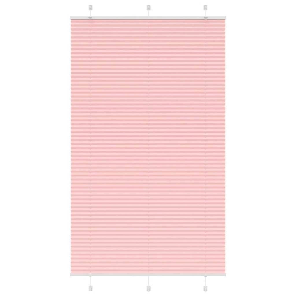 vidaXL Plissee Anthrazit Stoffbreite 39,4 cm Polyester