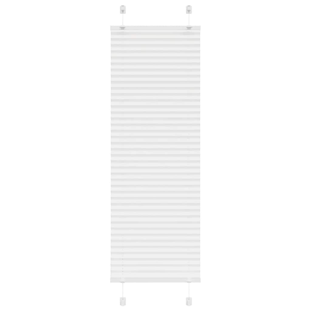 vidaXL Plissee Anthrazit Stoffbreite 39,4 cm Polyester
