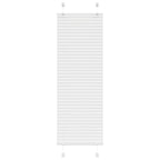 vidaXL Plissee Anthrazit Stoffbreite 39,4 cm Polyester