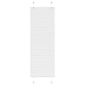 vidaXL Plissee Anthrazit Stoffbreite 39,4 cm Polyester