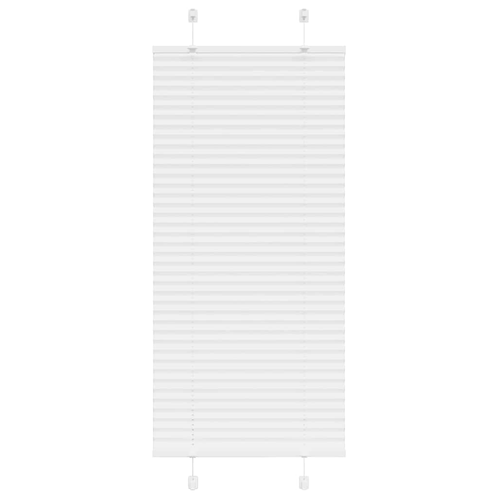 vidaXL Plissee Anthrazit Stoffbreite 39,4 cm Polyester