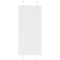 vidaXL Plissee Anthrazit Stoffbreite 39,4 cm Polyester