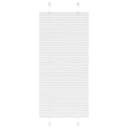 vidaXL Plissee Anthrazit Stoffbreite 39,4 cm Polyester