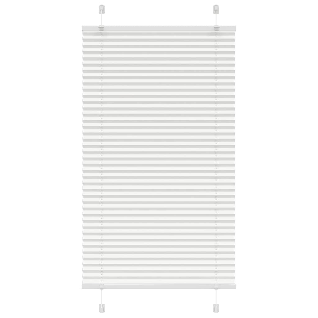 vidaXL Plissee Anthrazit Stoffbreite 39,4 cm Polyester