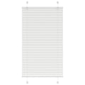 vidaXL Plissee Anthrazit Stoffbreite 39,4 cm Polyester