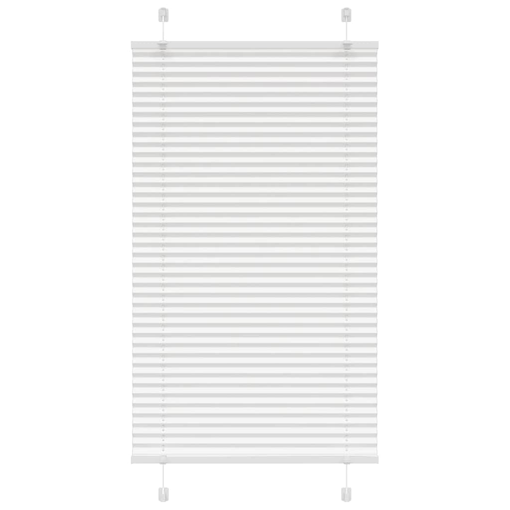 vidaXL Plissee Anthrazit Stoffbreite 39,4 cm Polyester
