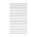 vidaXL Plissee Anthrazit Stoffbreite 39,4 cm Polyester