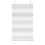 vidaXL Plissee Anthrazit Stoffbreite 39,4 cm Polyester