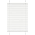 vidaXL Plissee Anthrazit Stoffbreite 39,4 cm Polyester
