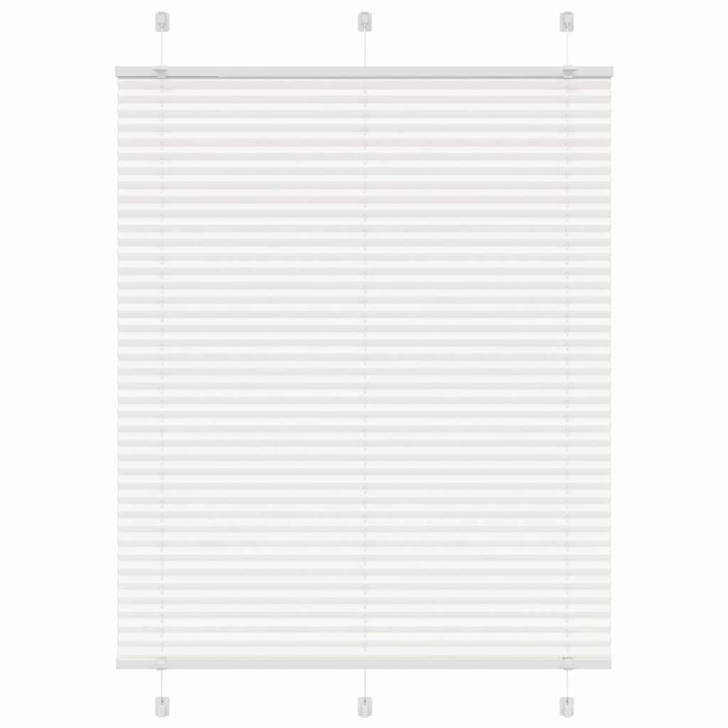 vidaXL Plissee Anthrazit Stoffbreite 39,4 cm Polyester