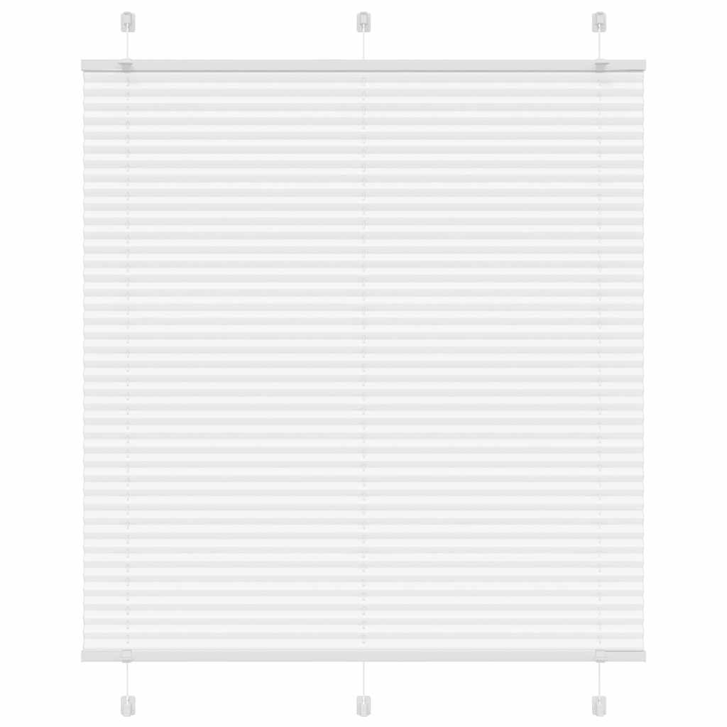 vidaXL Plissee Anthrazit Stoffbreite 39,4 cm Polyester