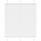 vidaXL Plissee Anthrazit Stoffbreite 39,4 cm Polyester