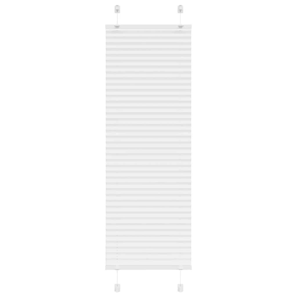vidaXL Plissee Anthrazit Stoffbreite 39,4 cm Polyester