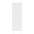 vidaXL Plissee Anthrazit Stoffbreite 39,4 cm Polyester