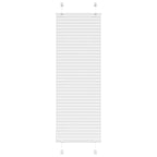 vidaXL Plissee Anthrazit Stoffbreite 39,4 cm Polyester