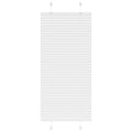 vidaXL Plissee Anthrazit Stoffbreite 39,4 cm Polyester