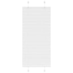 vidaXL Plissee Anthrazit Stoffbreite 39,4 cm Polyester