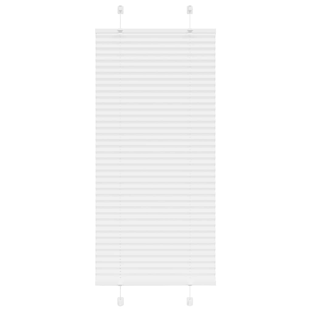 vidaXL Plissee Anthrazit Stoffbreite 39,4 cm Polyester