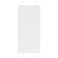 vidaXL Plissee Anthrazit Stoffbreite 39,4 cm Polyester