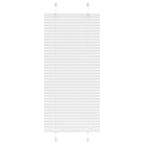 vidaXL Plissee Anthrazit Stoffbreite 39,4 cm Polyester