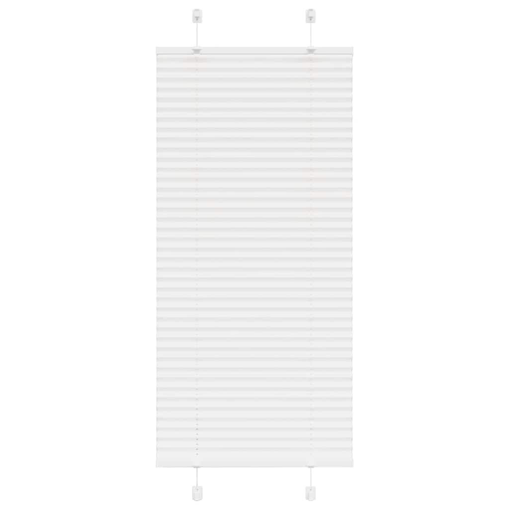 vidaXL Plissee Anthrazit Stoffbreite 39,4 cm Polyester