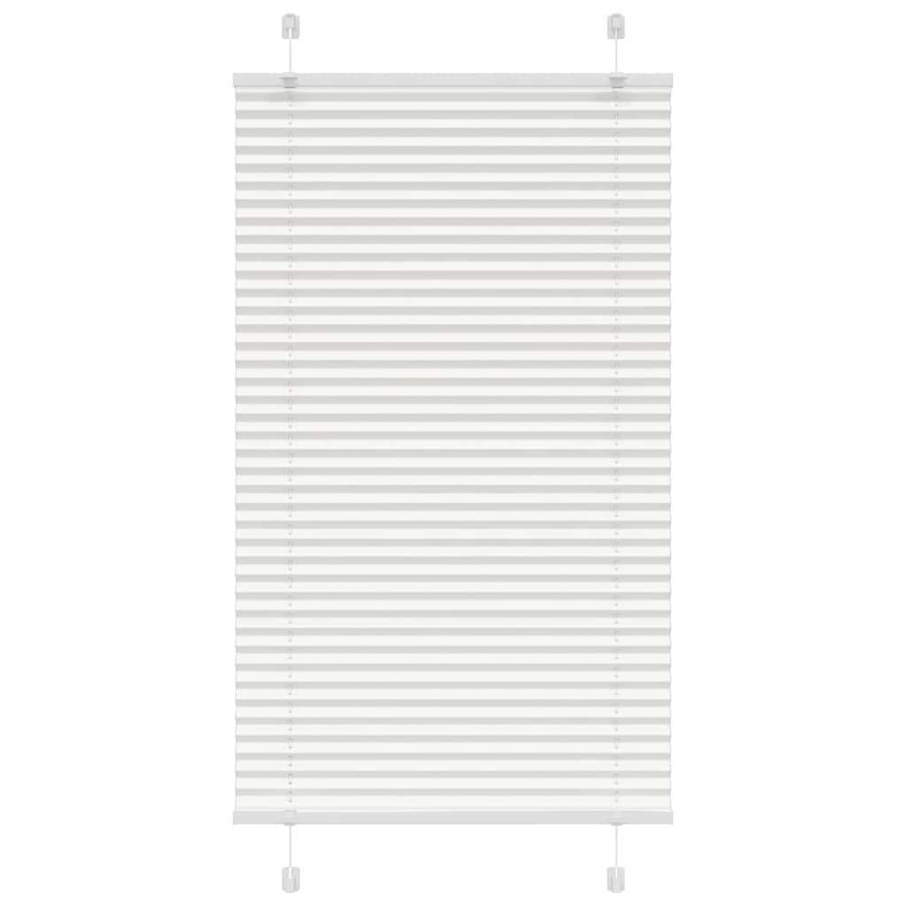 vidaXL Plissee Anthrazit Stoffbreite 39,4 cm Polyester