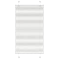 vidaXL Plissee Anthrazit Stoffbreite 39,4 cm Polyester