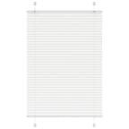 vidaXL Plissee Anthrazit Stoffbreite 39,4 cm Polyester