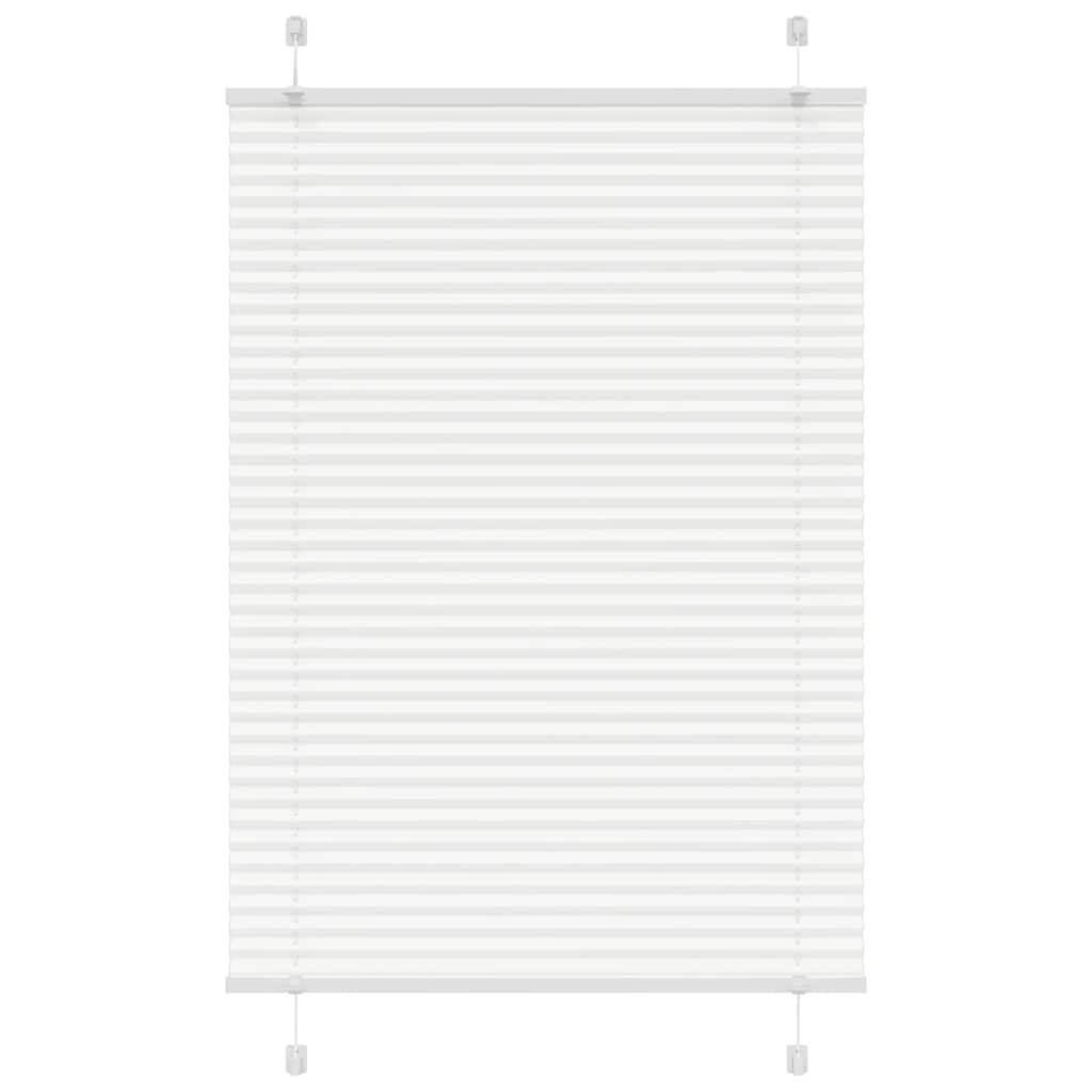 vidaXL Plissee Anthrazit Stoffbreite 39,4 cm Polyester