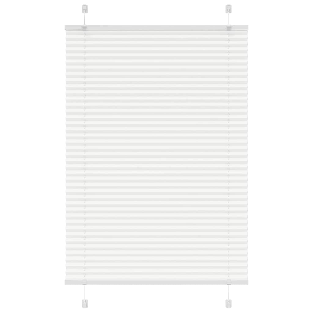 vidaXL Plissee Anthrazit Stoffbreite 39,4 cm Polyester