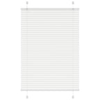 vidaXL Plissee Anthrazit Stoffbreite 39,4 cm Polyester