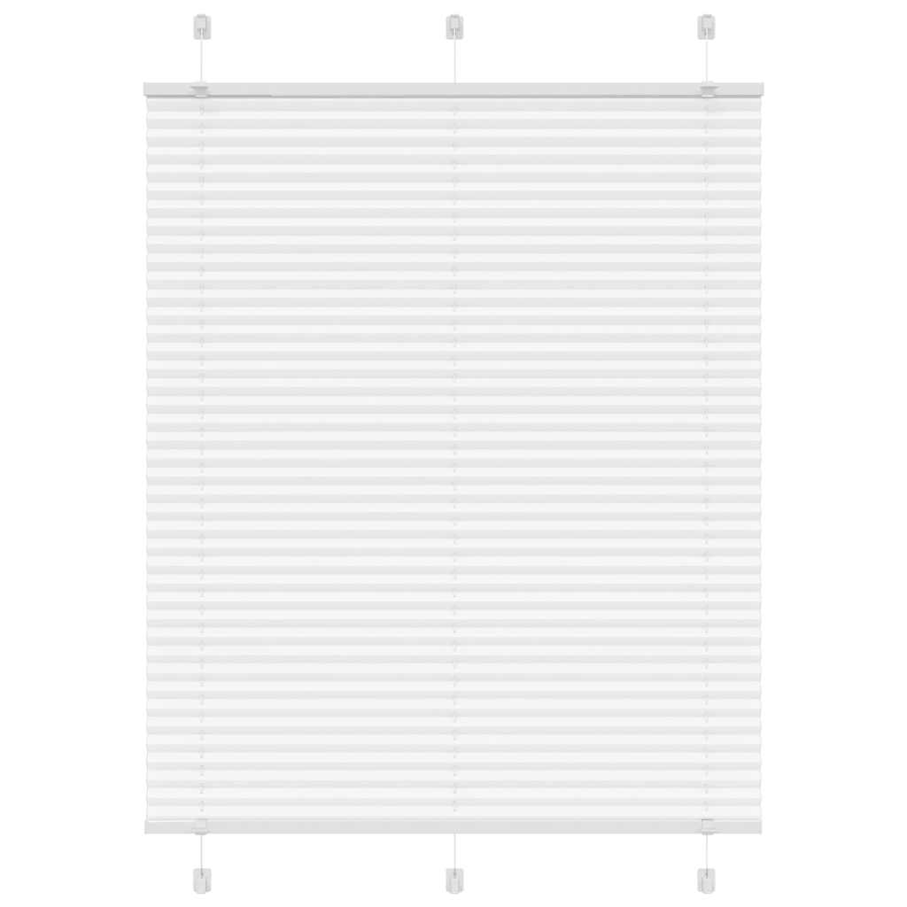 vidaXL Plissee Anthrazit Stoffbreite 39,4 cm Polyester