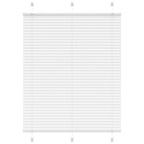vidaXL Plissee Anthrazit Stoffbreite 39,4 cm Polyester