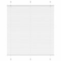 vidaXL Plissee Anthrazit Stoffbreite 39,4 cm Polyester