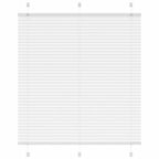 vidaXL Plissee Anthrazit Stoffbreite 39,4 cm Polyester