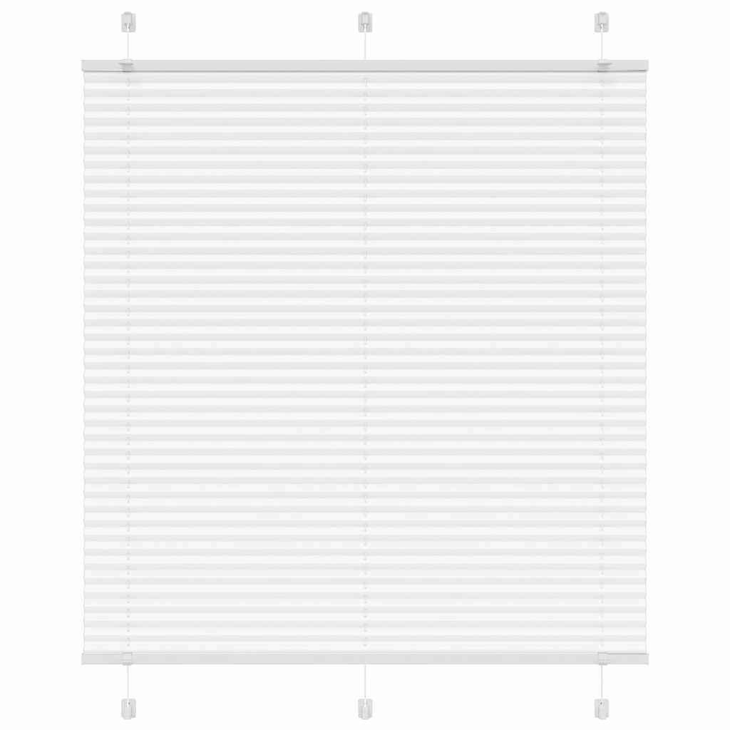 vidaXL Plissee Anthrazit Stoffbreite 39,4 cm Polyester