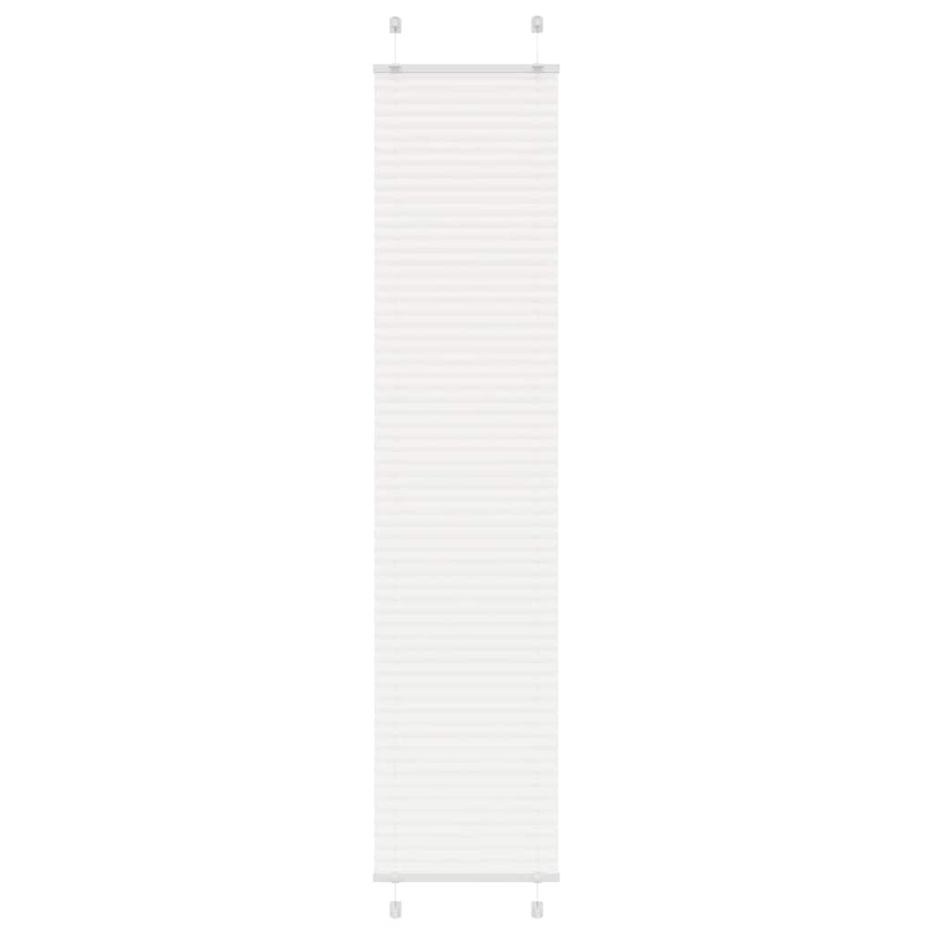 vidaXL Plissee Anthrazit Stoffbreite 39,4 cm Polyester