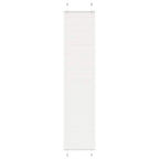 vidaXL Plissee Anthrazit Stoffbreite 39,4 cm Polyester