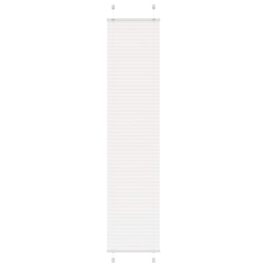 vidaXL Plissee Anthrazit Stoffbreite 39,4 cm Polyester